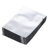 100pcs Silver Aluminum Foil Mylar Bags Vacuum Sealing Food Bag Storage Pouches For DIY Household Supplies