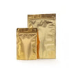 Leotrusting 50pcs/pack Stand up Matt Aluminum Foil Ziplock Bag Colorful Doypack Coffee Tea Packaging Bag Eco-friendly Gift Pouch