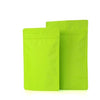 Leotrusting 50pcs/pack Stand up Matt Aluminum Foil Ziplock Bag Colorful Doypack Coffee Tea Packaging Bag Eco-friendly Gift Pouch