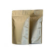 Leotrusting 50pcs/pack Stand up Matt Aluminum Foil Ziplock Bag Colorful Doypack Coffee Tea Packaging Bag Eco-friendly Gift Pouch