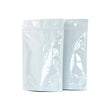 Leotrusting 50pcs/pack Stand up Matt Aluminum Foil Ziplock Bag Colorful Doypack Coffee Tea Packaging Bag Eco-friendly Gift Pouch