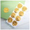 Candy Gift Paper Bag 25pcs White and Rose Gold Foil Heart Wedding Bridal Shower Wedding Birthday Anniversary Favor Sweet Bag