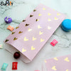 Candy Gift Paper Bag 25pcs White and Rose Gold Foil Heart Wedding Bridal Shower Wedding Birthday Anniversary Favor Sweet Bag
