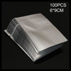 New Hot 100pcs Heat Seal Storage Bags Aluminium Foil Vacuum Sealer Pouches Food Grade For Nuts SMR88