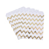 25pcs 13x18cm Foil Gold Silver Wedding Candy Bar Bags Party Gift Bags Baby Shower Paper Bag Wedding Party Favor Gift Bag