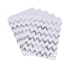 25pcs 13x18cm Foil Gold Silver Wedding Candy Bar Bags Party Gift Bags Baby Shower Paper Bag Wedding Party Favor Gift Bag