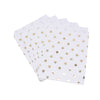 25pcs 13x18cm Foil Gold Silver Wedding Candy Bar Bags Party Gift Bags Baby Shower Paper Bag Wedding Party Favor Gift Bag