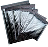 8 sizes 11x13cm/23x30cm 40pcs Silver Padded Shipping Envelope Metallic Bubble Mailer Aluminum Foil Gift Bag Packing Wrap