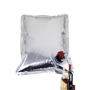 10Pcs 3L Foil Storage Bag Box Wine Juice Liquid Holder Butterfly Tap Container mice