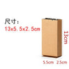 100Pcs/Lot  Top Open Kraft Paper Aluminum foil plated Bag Heat Seal Side Gusset Pouch for tea coffee food packaging
