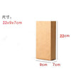 100Pcs/Lot  Top Open Kraft Paper Aluminum foil plated Bag Heat Seal Side Gusset Pouch for tea coffee food packaging