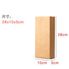 100Pcs/Lot  Top Open Kraft Paper Aluminum foil plated Bag Heat Seal Side Gusset Pouch for tea coffee food packaging