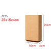 100Pcs/Lot  Top Open Kraft Paper Aluminum foil plated Bag Heat Seal Side Gusset Pouch for tea coffee food packaging