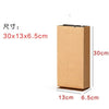 100Pcs/Lot  Top Open Kraft Paper Aluminum foil plated Bag Heat Seal Side Gusset Pouch for tea coffee food packaging
