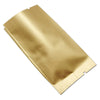 100Pcs Colourful Open Top Kraft Paper Aluminum Foil Side Gusset Packaging Bags Mylar Foil Food Snack Storage Packing Pouches