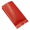 100Pcs Colourful Open Top Kraft Paper Aluminum Foil Side Gusset Packaging Bags Mylar Foil Food Snack Storage Packing Pouches