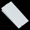 100Pcs Colourful Open Top Kraft Paper Aluminum Foil Side Gusset Packaging Bags Mylar Foil Food Snack Storage Packing Pouches