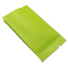 100Pcs Colourful Open Top Kraft Paper Aluminum Foil Side Gusset Packaging Bags Mylar Foil Food Snack Storage Packing Pouches
