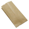 100Pcs Colourful Open Top Kraft Paper Aluminum Foil Side Gusset Packaging Bags Mylar Foil Food Snack Storage Packing Pouches