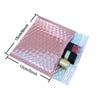 5PCS 15x13cm Color Metallic Bubble Mailers Foil Bubble Bags Aluminized Postal Bags with self seal gift bag Padded Envelopes