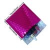 5PCS 15x13cm Color Metallic Bubble Mailers Foil Bubble Bags Aluminized Postal Bags with self seal gift bag Padded Envelopes
