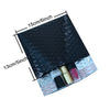 5PCS 15x13cm Color Metallic Bubble Mailers Foil Bubble Bags Aluminized Postal Bags with self seal gift bag Padded Envelopes