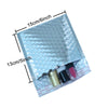 5PCS 15x13cm Color Metallic Bubble Mailers Foil Bubble Bags Aluminized Postal Bags with self seal gift bag Padded Envelopes