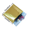 5PCS 15x13cm Color Metallic Bubble Mailers Foil Bubble Bags Aluminized Postal Bags with self seal gift bag Padded Envelopes