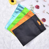 4 Colors Foil Food Packaging Bag Flat Zip Lock Package Bag Heat Seal Aluminum Foil Ziplock Bags Food Grade 8*13cm/10*18cm/9*15cm