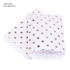 25pcs Foil Gold Silver Treat Candy Bag Wedding Party Favor Paper Bags Polka Dot Stripe Printed Paper Craft Gift Bags Packing
