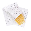 25pcs Foil Gold Silver Treat Candy Bag Wedding Party Favor Paper Bags Polka Dot Stripe Printed Paper Craft Gift Bags Packing