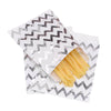 25pcs Foil Gold Silver Treat Candy Bag Wedding Party Favor Paper Bags Polka Dot Stripe Printed Paper Craft Gift Bags Packing