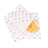 25pcs Foil Gold Silver Treat Candy Bag Wedding Party Favor Paper Bags Polka Dot Stripe Printed Paper Craft Gift Bags Packing