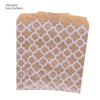 25pcs Foil Gold Silver Treat Candy Bag Wedding Party Favor Paper Bags Polka Dot Stripe Printed Paper Craft Gift Bags Packing