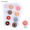 25pcs Foil Gold Silver Treat Candy Bag Wedding Party Favor Paper Bags Polka Dot Stripe Printed Paper Craft Gift Bags Packing