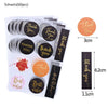 25pcs Foil Gold Silver Treat Candy Bag Wedding Party Favor Paper Bags Polka Dot Stripe Printed Paper Craft Gift Bags Packing