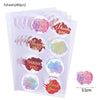25pcs Foil Gold Silver Treat Candy Bag Wedding Party Favor Paper Bags Polka Dot Stripe Printed Paper Craft Gift Bags Packing