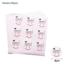25pcs Foil Gold Silver Treat Candy Bag Wedding Party Favor Paper Bags Polka Dot Stripe Printed Paper Craft Gift Bags Packing