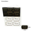 25pcs Foil Gold Silver Treat Candy Bag Wedding Party Favor Paper Bags Polka Dot Stripe Printed Paper Craft Gift Bags Packing