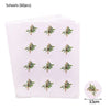 25pcs Foil Gold Silver Treat Candy Bag Wedding Party Favor Paper Bags Polka Dot Stripe Printed Paper Craft Gift Bags Packing