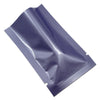 100Pcs Matte Colorful Open Top Aluminum Foil Packaging Bag Mylar Foil Snack Tea Storage Packing Bag Gifts Cookies Package Pouch
