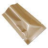 100Pcs Matte Colorful Open Top Aluminum Foil Packaging Bag Mylar Foil Snack Tea Storage Packing Bag Gifts Cookies Package Pouch