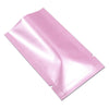 100Pcs Matte Colorful Open Top Aluminum Foil Packaging Bag Mylar Foil Snack Tea Storage Packing Bag Gifts Cookies Package Pouch