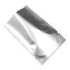 100Pcs Matte Colorful Open Top Aluminum Foil Packaging Bag Mylar Foil Snack Tea Storage Packing Bag Gifts Cookies Package Pouch