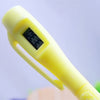 Hot Digital Watch Ballpoint Pen Electronic Clock Student Stationary School Supplies