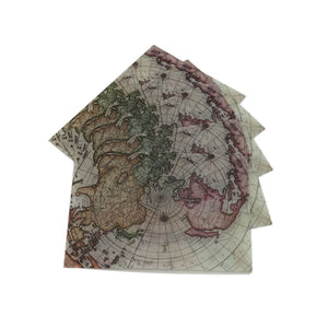 10Pcs/pack Vintage Envelope With Seal Sticker Sulfuric Acid Paper Translucent Envelope Message Card Letter Stationary