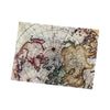 10Pcs/pack Vintage Envelope With Seal Sticker Sulfuric Acid Paper Translucent Envelope Message Card Letter Stationary