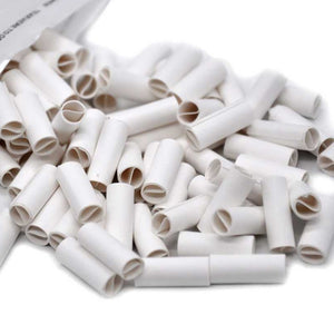 150Pcs 6MM Natural Unrefined Pre-rolled Tips Cigarette Filter Rolling Paper for Hand Rolled Cigarettes 2018 Hot Sale
