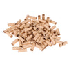120pcs Practical Pre Rolled Natural Unrefined Cigarette Filter Rolling Paper Tips 6MM Cigarette Paper