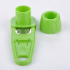 Plastic Garlic Press Ginger Garlic Pepper Garlic Grinding Grater Planer Slicer Cutter Garlic Grinding Tool Kitchen Accessories
